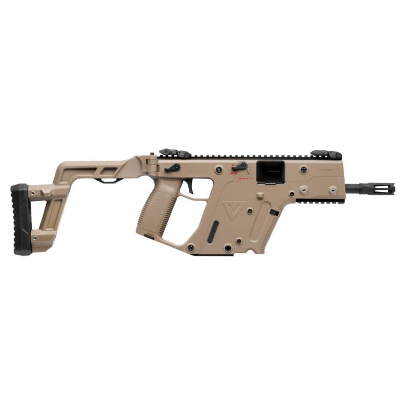 KRYTAC Kriss Vector v2 SMG FDE Çöl Katlanır Dipçik AEG Airsoft Tüfek - Görsel 2