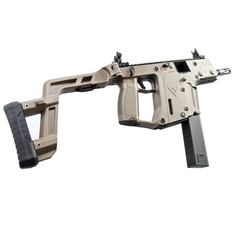 KRYTAC Kriss Vector v2 SMG FDE Çöl Katlanır Dipçik AEG Airsoft Tüfek - Görsel 3