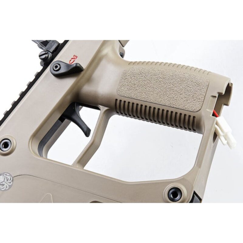 KRYTAC Kriss Vector v2 SMG FDE Çöl Katlanır Dipçik AEG Airsoft Tüfek - Görsel 4