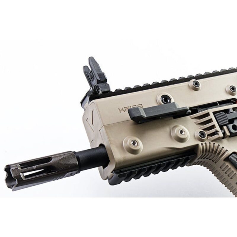 KRYTAC Kriss Vector v2 SMG FDE Çöl Katlanır Dipçik AEG Airsoft Tüfek - Görsel 5