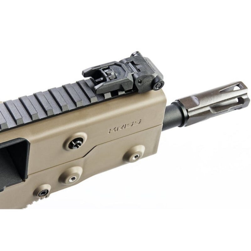 KRYTAC Kriss Vector v2 SMG FDE Çöl Katlanır Dipçik AEG Airsoft Tüfek - Görsel 6