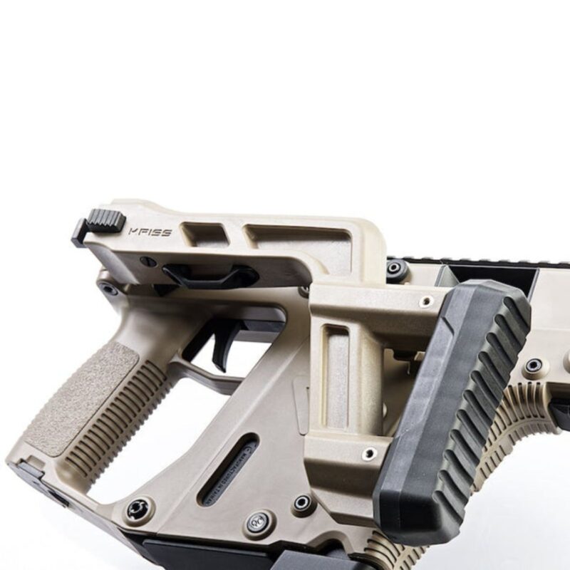KRYTAC Kriss Vector v2 SMG FDE Çöl Katlanır Dipçik AEG Airsoft Tüfek - Görsel 8