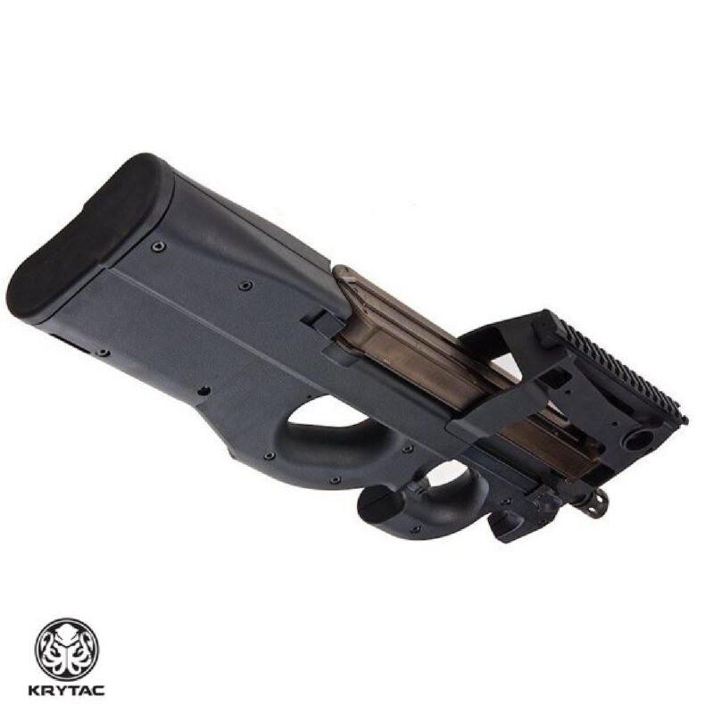KRYTAC P90 SMG EMG FN Siyah AEG Airsoft Tüfek - Görsel 3