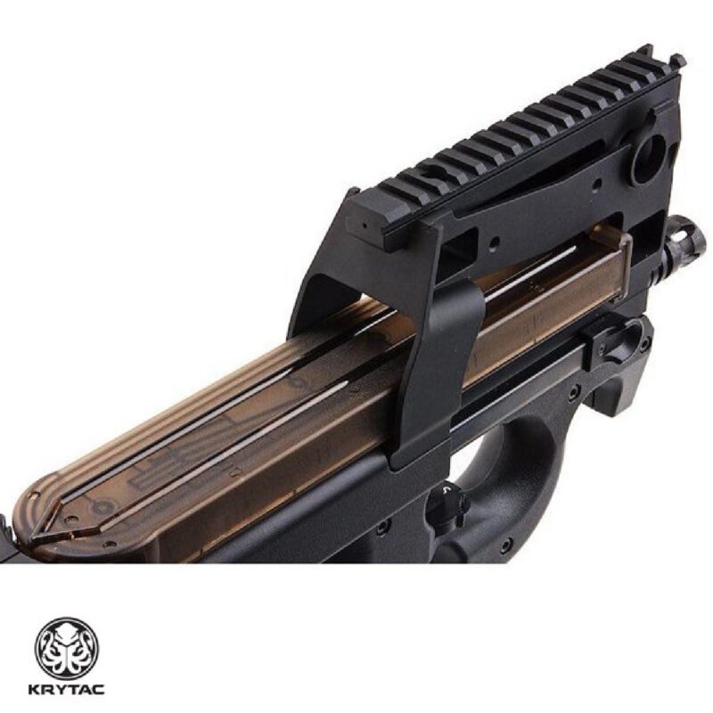 KRYTAC P90 SMG EMG FN Siyah AEG Airsoft Tüfek - Görsel 7