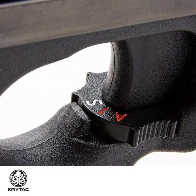 KRYTAC P90 SMG EMG FN Siyah AEG Airsoft Tüfek - Görsel 8