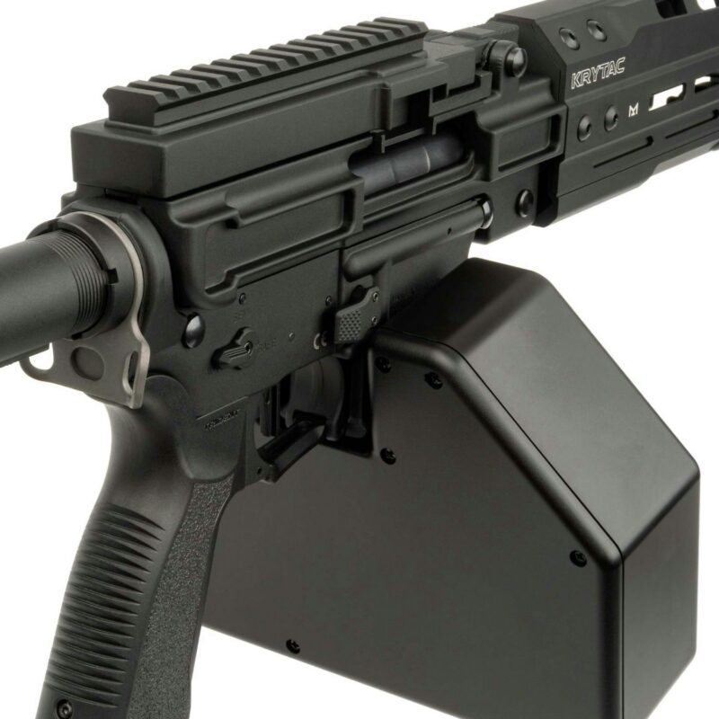 KRYTAC Trident LMG-M GATE Enhanced M-Lok Siyah AEG Airsoft Tüfek - Görsel 4