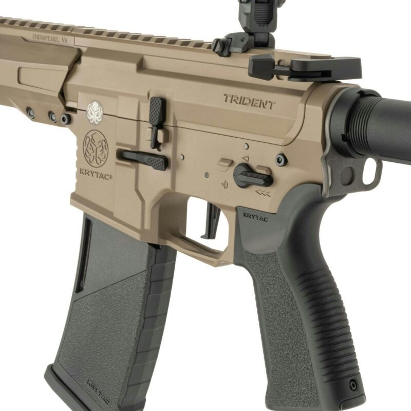 KRYTAC Trident MK3 GATE CRB-M (M-Lok) FDE Tan AEG Airsoft Tüfek - Görsel 5