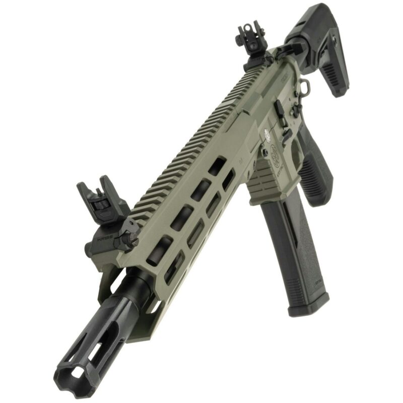 KRYTAC Trident MK3 GATE CRB-M (M-Lok) FG Haki Yeşil AEG Airsoft Tüfek - Görsel 4