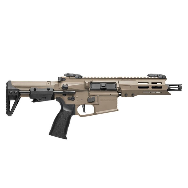 KRYTAC Trident MK3 GATE PDW-M (M-Lok) FDE Tan AEG Airsoft Tüfek - Görsel 2