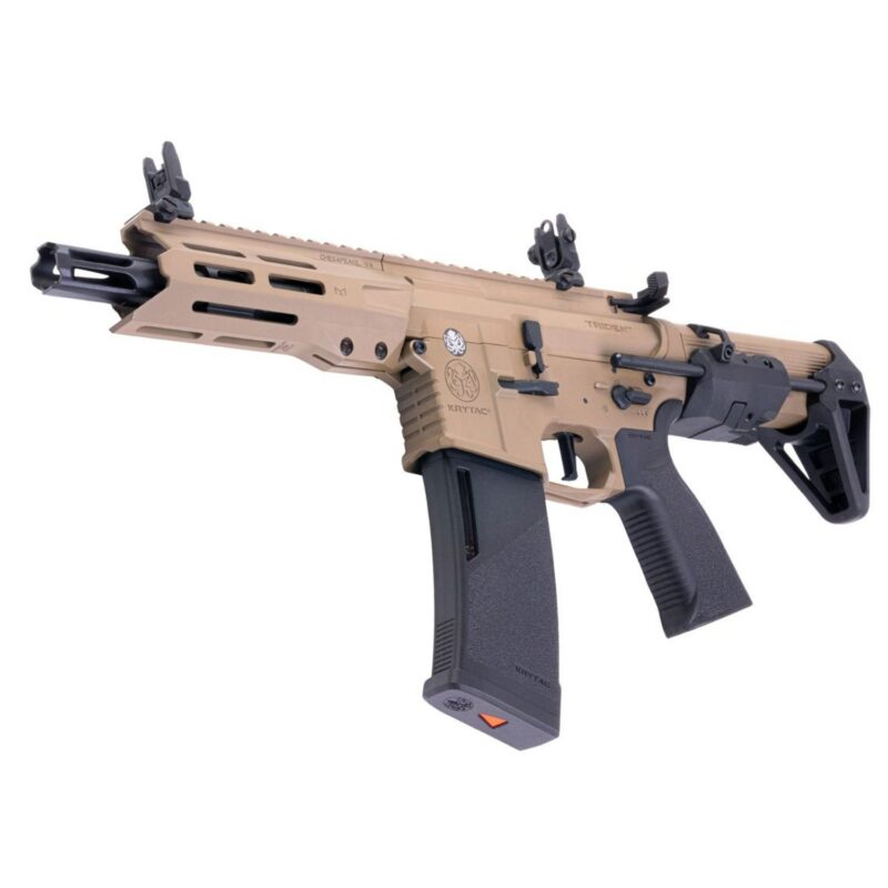KRYTAC Trident MK3 GATE PDW-M (M-Lok) FDE Tan AEG Airsoft Tüfek - Görsel 4