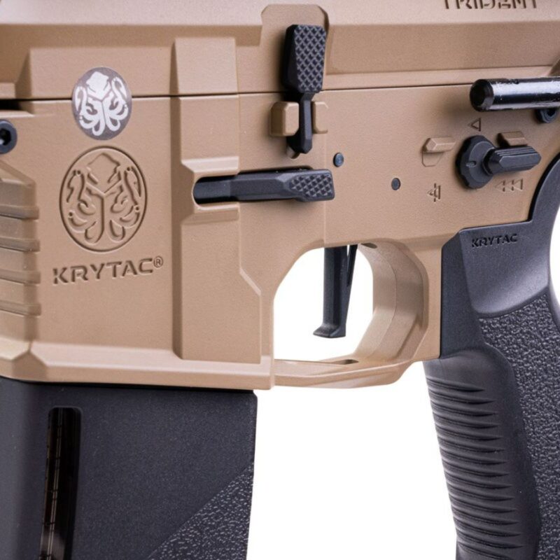 KRYTAC Trident MK3 GATE PDW-M (M-Lok) FDE Tan AEG Airsoft Tüfek - Görsel 6