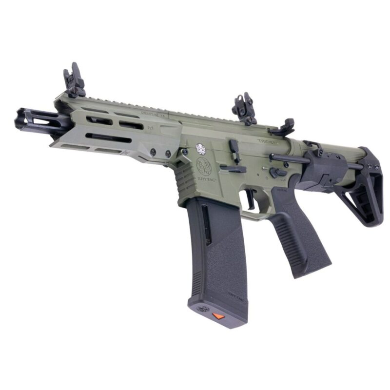KRYTAC Trident MK3 GATE PDW-M (M-Lok) FG Haki Yeşil AEG Airsoft Tüfek - Görsel 2