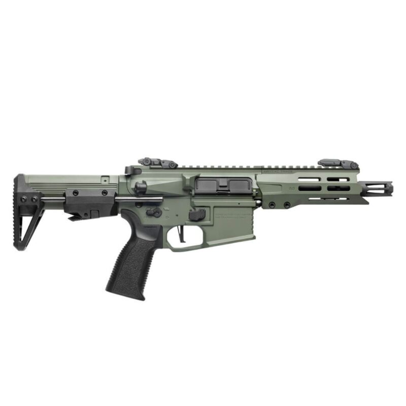KRYTAC Trident MK3 GATE PDW-M (M-Lok) FG Haki Yeşil AEG Airsoft Tüfek - Görsel 7