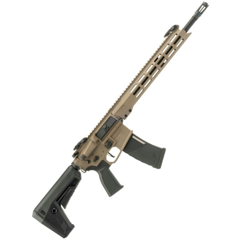 KRYTAC Trident MK3 GATE SPR-M (M-Lok) FDE Tan AEG Airsoft Tüfek - Görsel 2