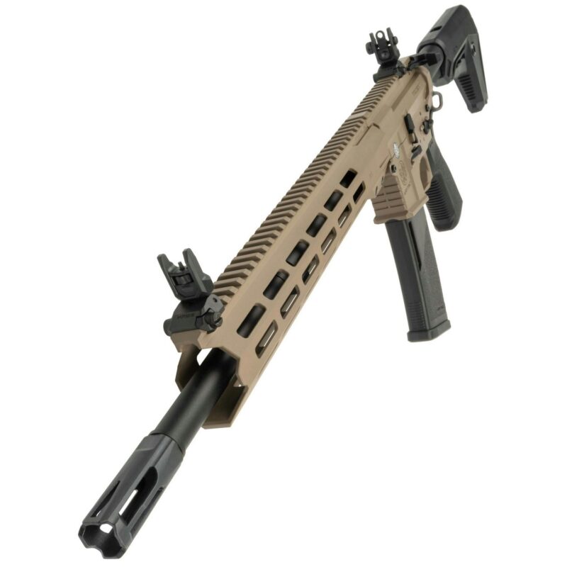 KRYTAC Trident MK3 GATE SPR-M (M-Lok) FDE Tan AEG Airsoft Tüfek - Görsel 4