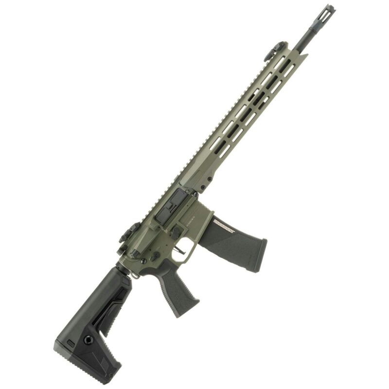 KRYTAC Trident MK3 GATE SPR-M (M-Lok) FG Haki Yeşil AEG Airsoft Tüfek - Görsel 2