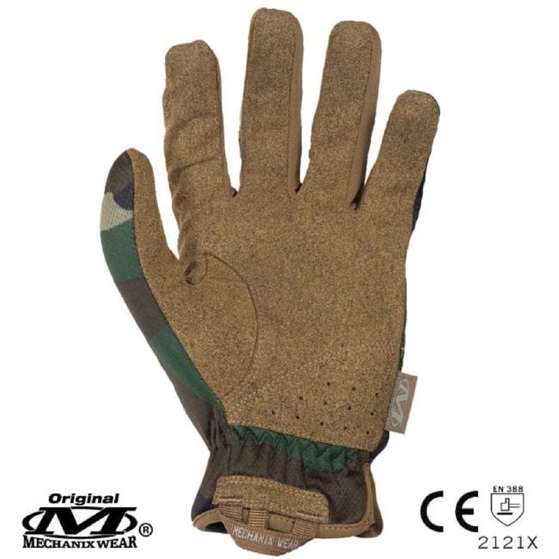 Mechanix Wear FastFit Woodland Camo Taktik Eldiven - Görsel 3
