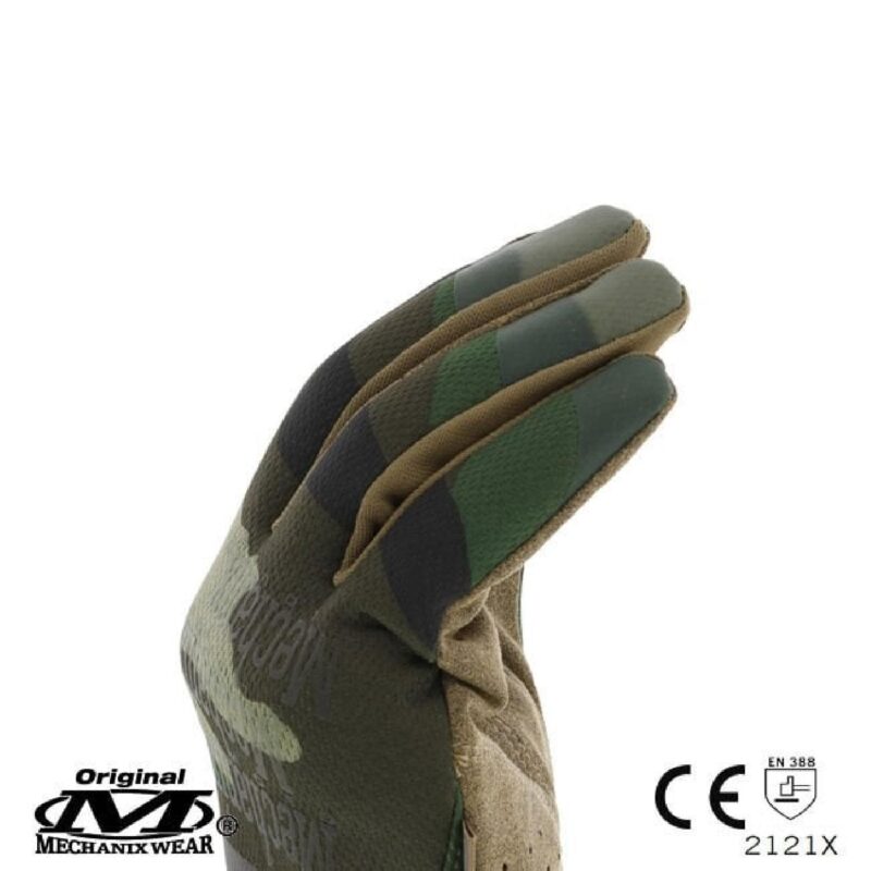 Mechanix Wear FastFit Woodland Camo Taktik Eldiven - Görsel 6