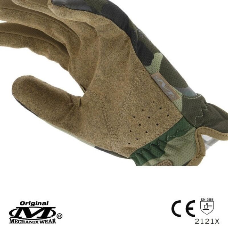 Mechanix Wear FastFit Woodland Camo Taktik Eldiven - Görsel 8