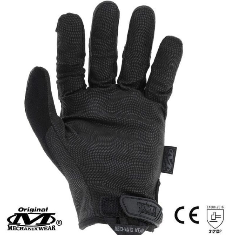 Mechanix Wear M-Pact® 0.5mm Covert Siyah Taktik Eldiven - Görsel 3