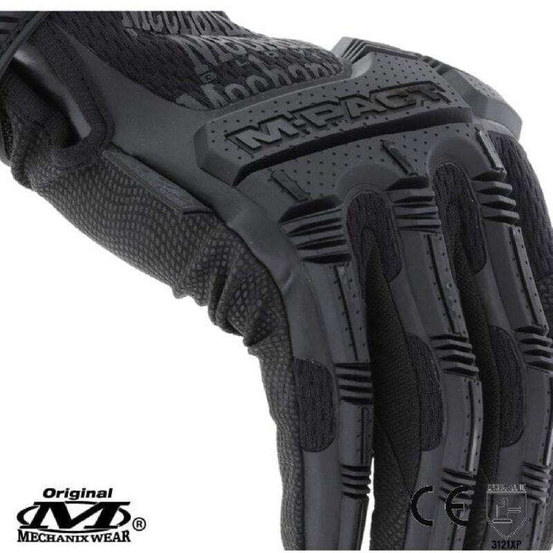 Mechanix Wear M-Pact® 0.5mm Covert Siyah Taktik Eldiven - Görsel 4