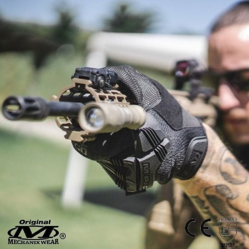 Mechanix Wear M-Pact® 0.5mm Covert Siyah Taktik Eldiven - Görsel 7