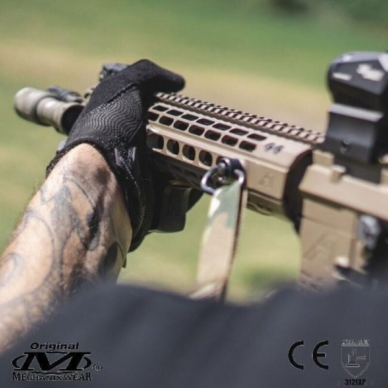 Mechanix Wear M-Pact® 0.5mm Covert Siyah Taktik Eldiven - Görsel 8