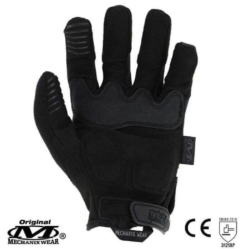 Mechanix Wear M-Pact® Covert Siyah Taktik Eldiven - Görsel 2