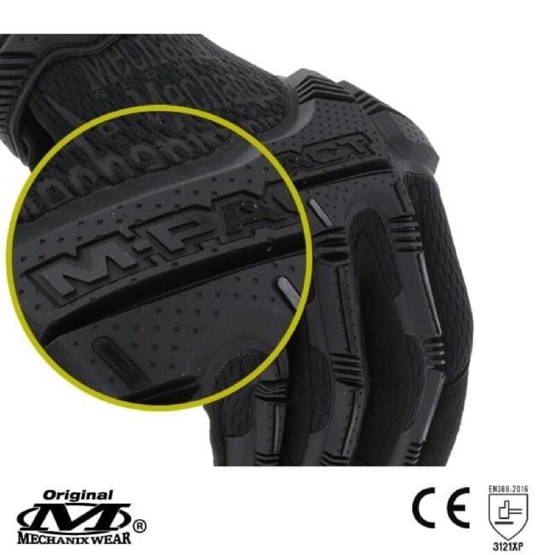 Mechanix Wear M-Pact® Covert Siyah Taktik Eldiven - Görsel 3