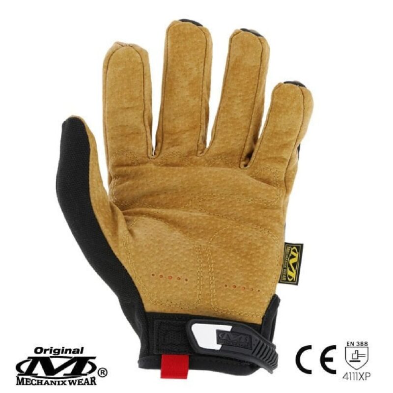 Mechanix Wear M-Pact® Durahide Leather Siyah & Kahve Taktik Eldiven - Görsel 3
