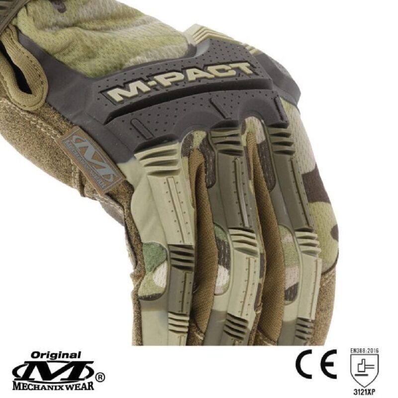 Mechanix Wear M-Pact® Multicam Taktik Eldiven - Görsel 3
