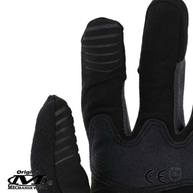 Mechanix Wear M-Pact® Open Cuff Siyah & Gri Taktik Eldiven - Görsel 2