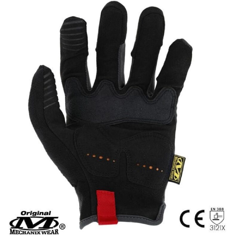 Mechanix Wear M-Pact® Open Cuff Siyah & Gri Taktik Eldiven - Görsel 3
