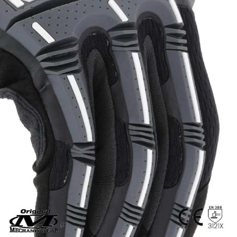 Mechanix Wear M-Pact® Open Cuff Siyah & Gri Taktik Eldiven - Görsel 4