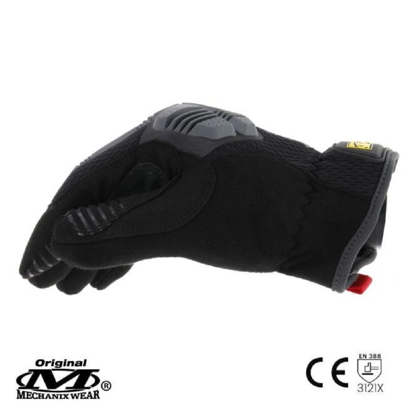 Mechanix Wear M-Pact® Open Cuff Siyah & Gri Taktik Eldiven - Görsel 5