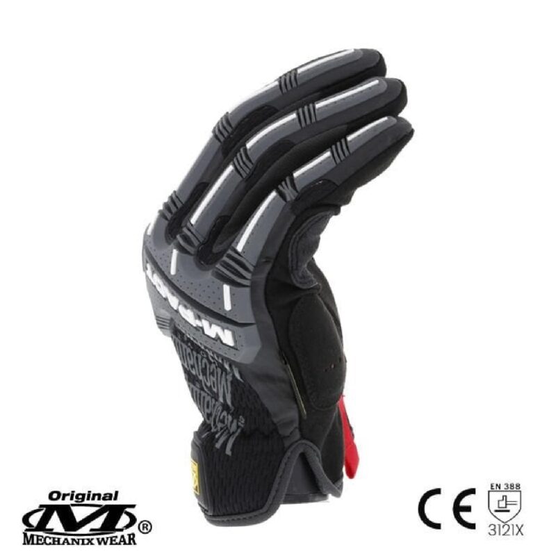 Mechanix Wear M-Pact® Open Cuff Siyah & Gri Taktik Eldiven - Görsel 6