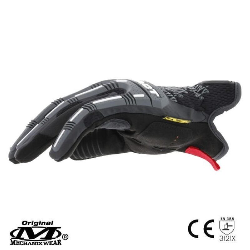 Mechanix Wear M-Pact® Open Cuff Siyah & Gri Taktik Eldiven - Görsel 7