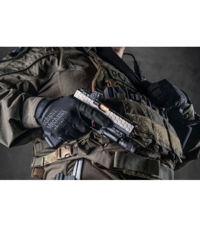 Mechanix Wear Specialty 0.5mm Covert Siyah Taktik Eldiven - Görsel 6