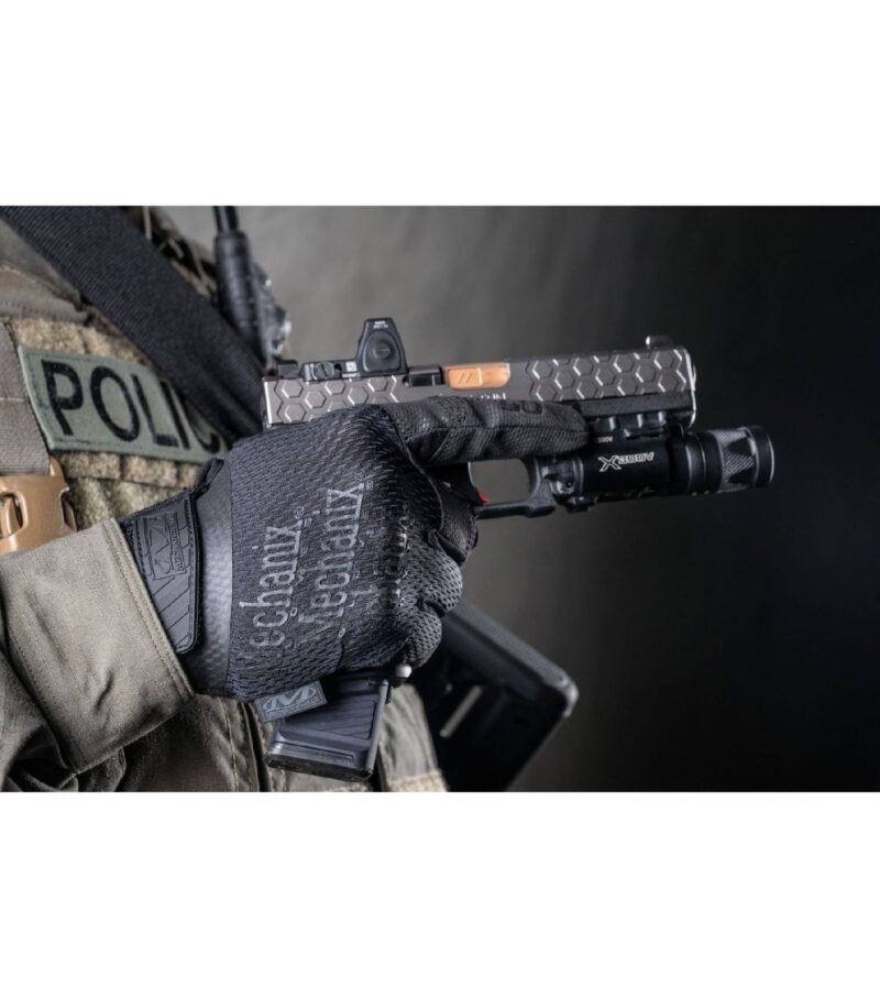 Mechanix Wear Specialty 0.5mm Covert Siyah Taktik Eldiven - Görsel 7