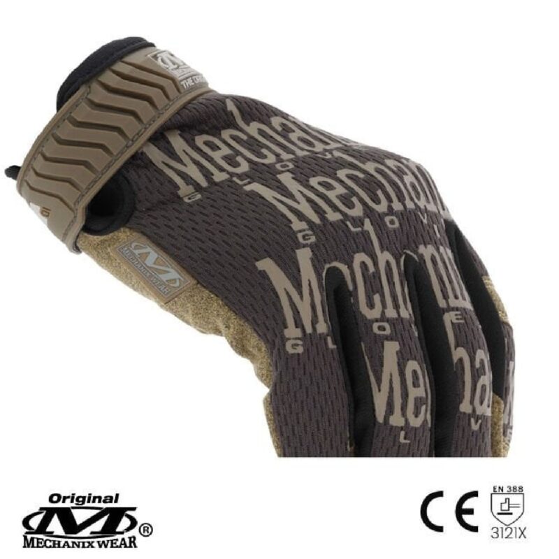 Mechanix Wear The Original® Brown Performance Work Taktik Eldiven - Görsel 3