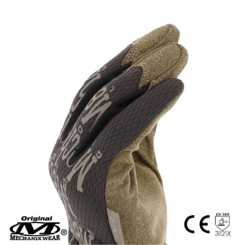 Mechanix Wear The Original® Brown Performance Work Taktik Eldiven - Görsel 4