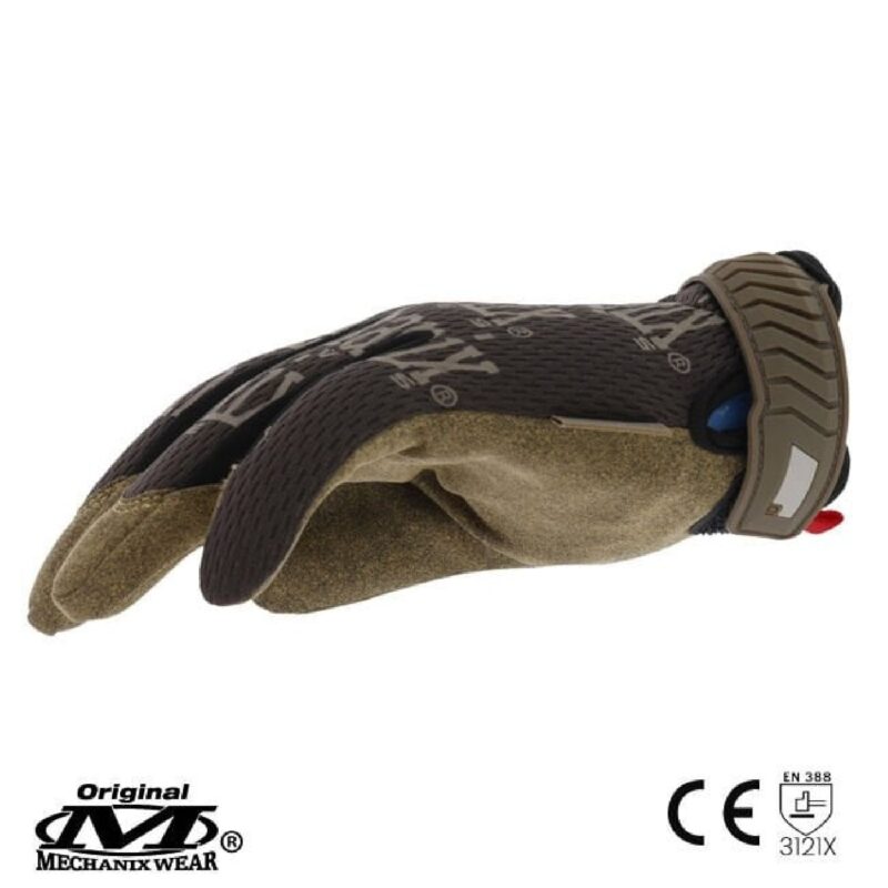 Mechanix Wear The Original® Brown Performance Work Taktik Eldiven - Görsel 8