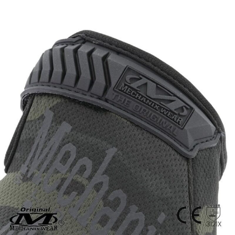 Mechanix Wear The Original® Siyah Multicam Taktik Eldiven - Görsel 2