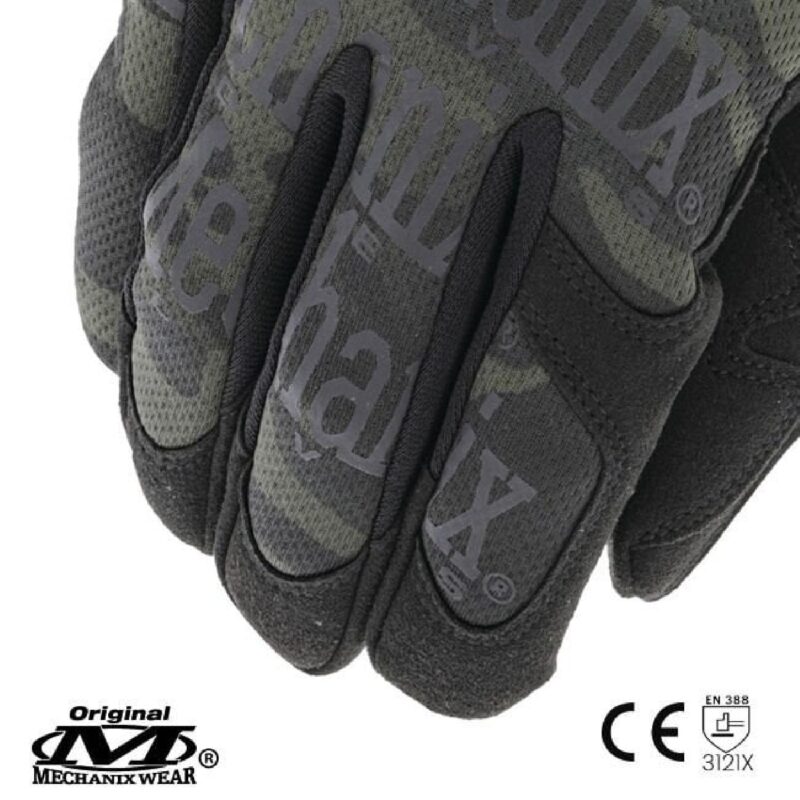 Mechanix Wear The Original® Siyah Multicam Taktik Eldiven - Görsel 3