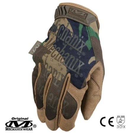Mechanix Wear The Original® Woodland Camo Taktik Eldiven