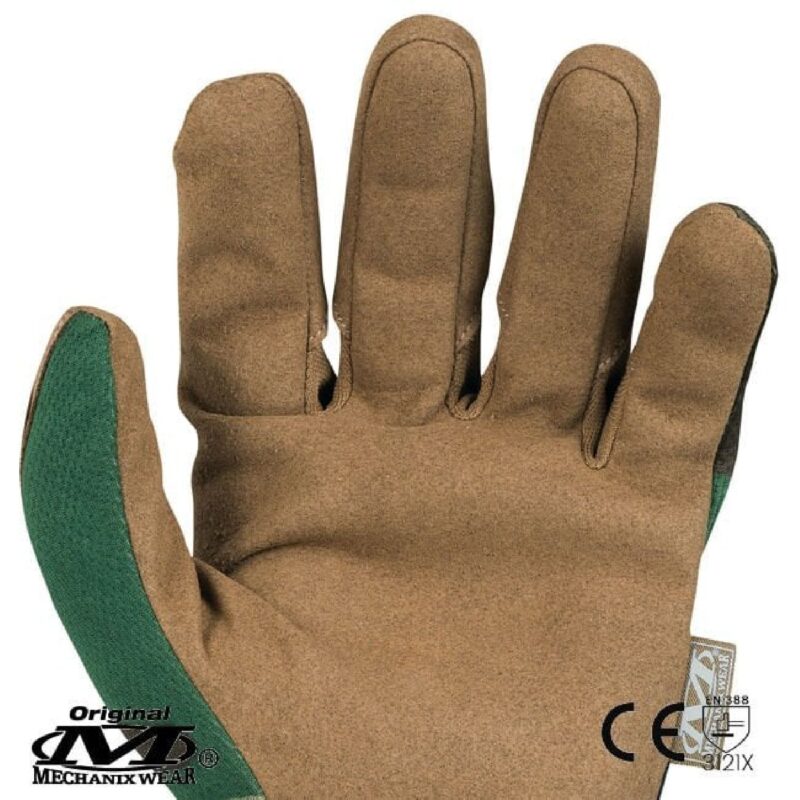 Mechanix Wear The Original® Woodland Camo Taktik Eldiven - Görsel 2