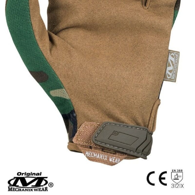 Mechanix Wear The Original® Woodland Camo Taktik Eldiven - Görsel 3