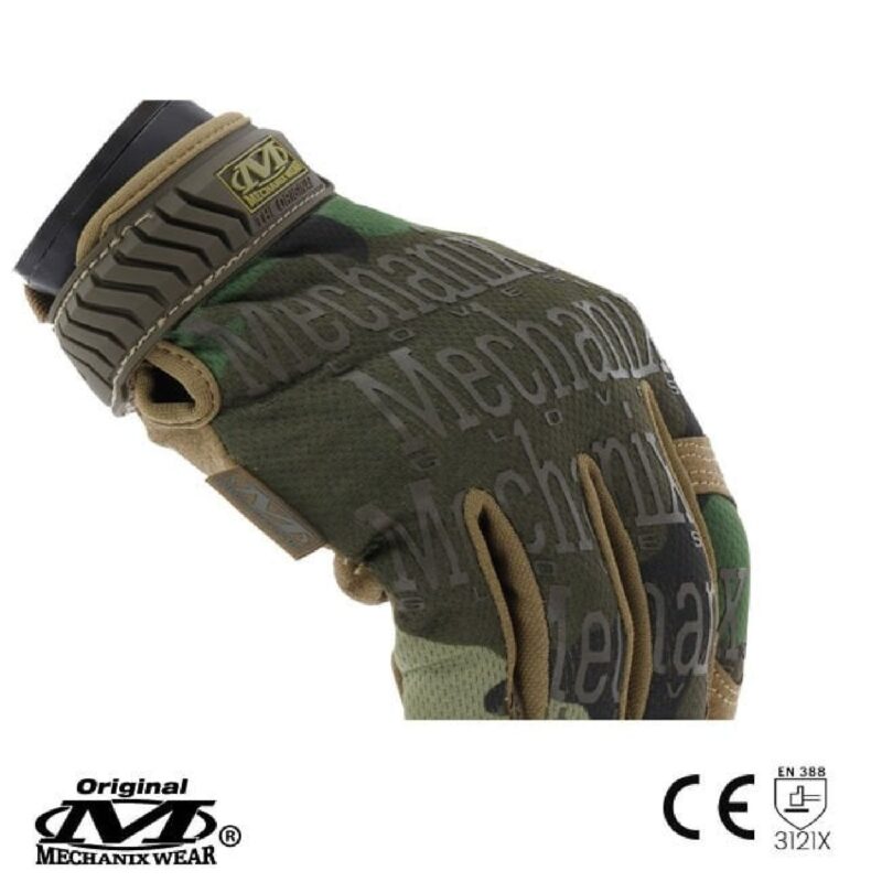 Mechanix Wear The Original® Woodland Camo Taktik Eldiven - Görsel 4