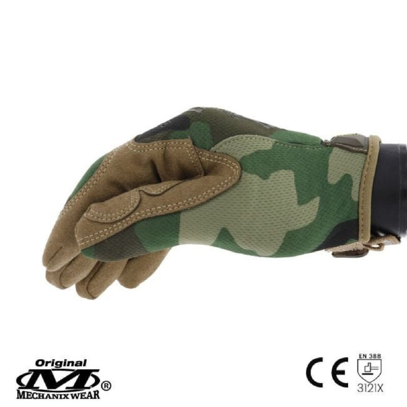 Mechanix Wear The Original® Woodland Camo Taktik Eldiven - Görsel 5