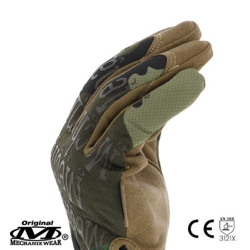 Mechanix Wear The Original® Woodland Camo Taktik Eldiven - Görsel 6